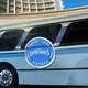 A Disney Springs shuttle bus.